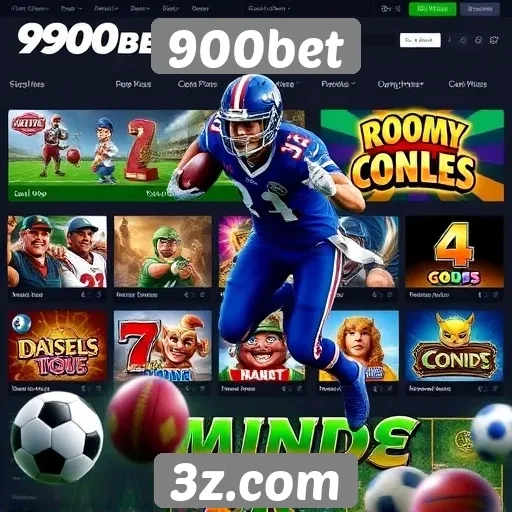 Avaliação dos jogos oferecidos no site 900bet
