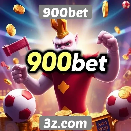 Plataforma 900bet aumenta a variedade de jogos disponíveis