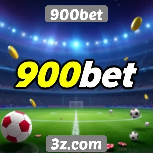 900bet oferece experiência de jogos inigualável