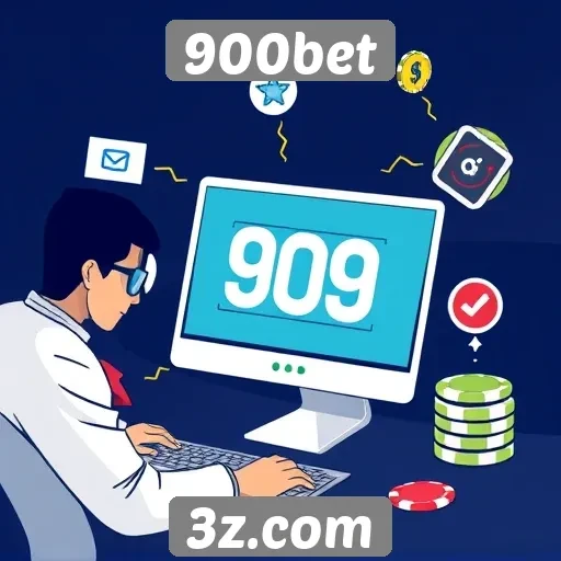 Informações sobre suporte ao cliente do 900bet